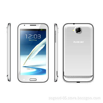 Smartphone, 5.3 Inches QHD Screen, 640x960P, Android 4.1 OS